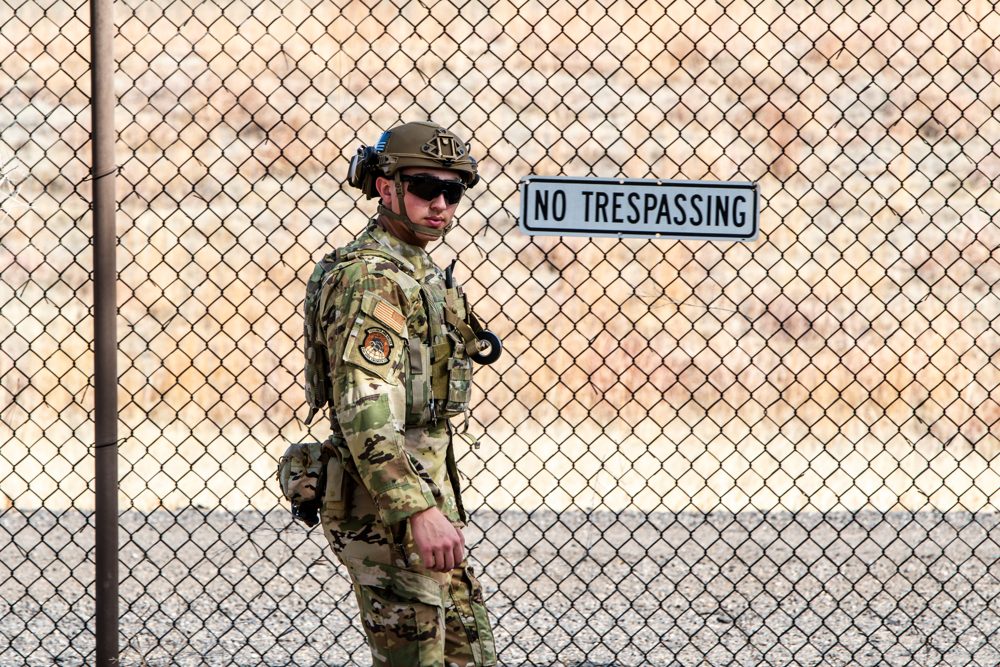 PSFB Drone Incursion Exercise (8294544).jpg — Public domain / U.S. Space Force photo by Dalton Prejeant PSFB Drone Incursion Exercise (8294544).jpg — Public domain / U.S. Space Force photo by Dalton Prejeant