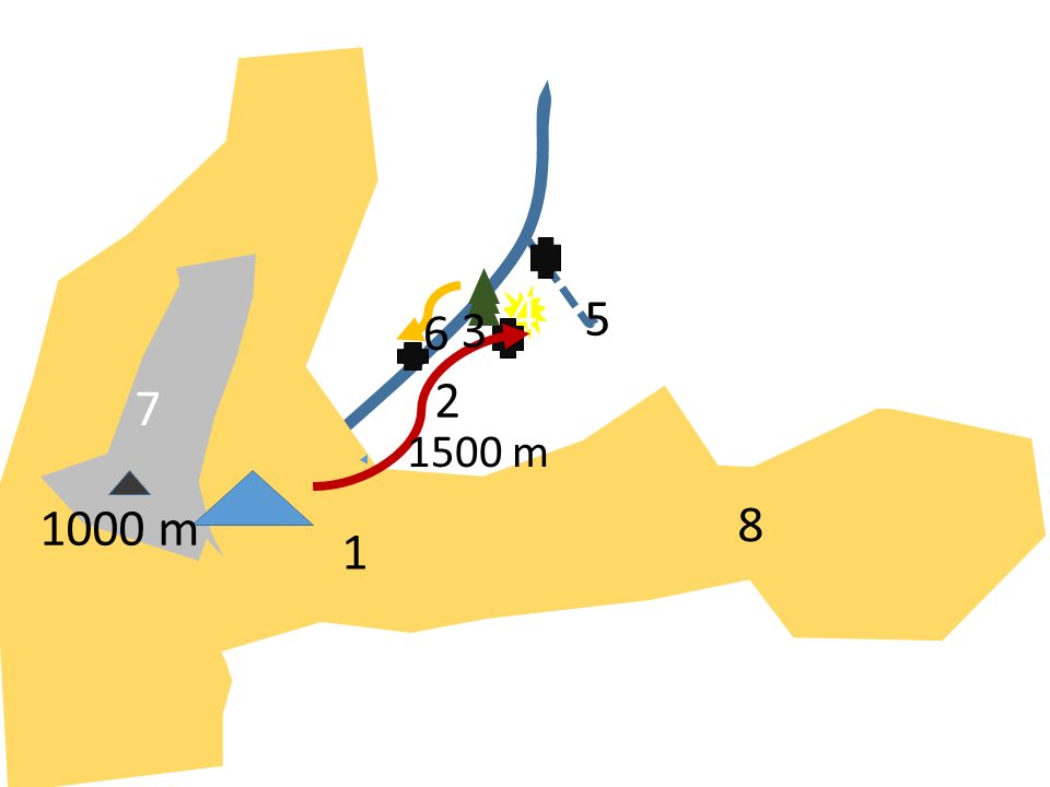 Draft map of Dyatlov pass 3.png — CC BY-SA 4.0 / Merikanto Draft map of Dyatlov pass 3.png — CC BY-SA 4.0 / Merikanto